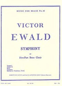 y A ǃATu ܏dtȑ1ԁuVtHj[v Symphony (Quintet No. 1 Op. 5) (Brass Quintet) / ^ ()e[k