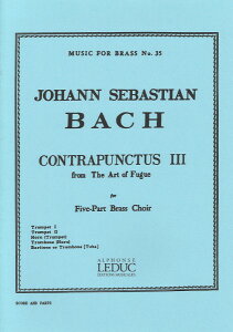 y A ǃATu RgvNgDX3 t[K̋ZI iBrass Quintetj Contrapunctus 3 (from ^ ()e[k