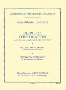 y A TbNX\ Cgl[V̗Kۑ iSaxophonej Exercices dfIntonation /Jean-Marie Londe ^ ()e[k