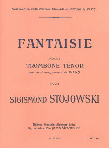 y A g{[\ z OpD 38 iTrombone  Pianoj Fantaisie Op. 38 /Sigismond Stojowski ^ ()e[k