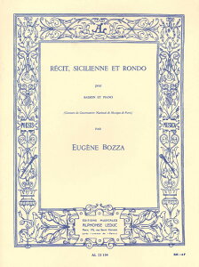 �y�� �A�� �o�X�[���\�� ���`�^�e�B�[���H�A�V�V���G���k�ƃ����h�iBassoon �� Piano�j Recit Sicilienne et Ro �^ (��)�e�[�k����
