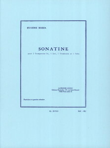 y A ǃATu \i`l Sonatine (Brass Quintet) /Eugene Bozza ^ ()e[k