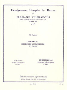 y A oX[ t@Sbĝ߂̓ۗK 2 iBassoonj Enseignement Complet du Basson Volume 2 / ^ ()e[k