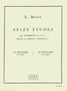 y A gybg\ 16̗K iTrumpet in C^Bbj 16 Etudes /Eugene Bozza ^ ()e[k