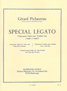 y A g{[\ XyVEK[g 24̗K Special Legato (24 Etudes for Trombone) /Gerar ^ ()e[k