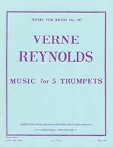 y A gybgATu gybg܏dẗׂ̉y Music for 5 Trumpets (Trumpet Quintet) /V ^ ()e[k