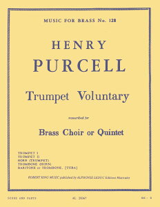 y A ǃATu gybgEH^[ Trumpet Voluntary (Brass Quintet) /Henry Purcell ^ ()e[k