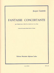 y A oXg{[\ zt iBass Trombone or Tuba  Pianoj Fantaisie Concertante (Caste ^ ()e[k