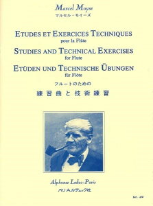 y A t[g t[ĝ߂̗KȂƋZpK Etudes et Exercices Techniques /Marcel Moyse ^ ()e[k