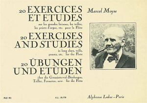 y A t[g 20̋ZpKƗK iFlutej 20 Exercices et Etudes /Marcel Moyse ^ ()e[k