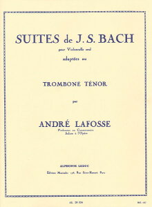 �y�� �A�� �g�����{�[���\�� �����t�`�F���g�Ȃ��i�e�i�[�E�g�����{�[���p�j Suites de J.S. Bach pour Violin �^ (��)�e�[�k����
