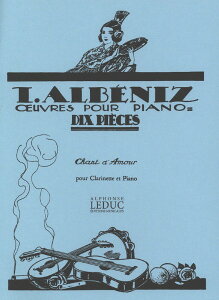 �y�� �A�� �N�����l�b�g�\�� ���̉� �i�u10�̏��i�v���j �iClarinet in Bb �� Piano�j Chant d�fAmour (from D �^ (��)�e�[�k����