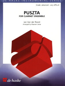 �y�� �A�� �N�����l�b�g�A���T���u�� �v�X�^ Puszta (Clarinet Octet) /VAN DER ROOST �^ (��)�e�[�k����