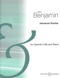 y A Nlbg\ W}CJEoW}CJ̃o Jamaican Rumba (Benjamin) (Clarinet & P ^ ()e[k