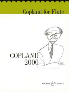 y A t[g\ R[vhȏW ifB[j Copland for Flute /Aaron Copland ^ ()e[k