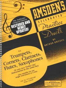 �y�� �A�� �g�����y�b�g �A���X�f���ɂ���d�t���K�ȏW �i�g���L���j Amsden�fs Practice Duets (T.C.) /Amsde �^ (��)�e�[�k����