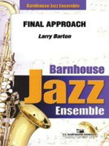 �y�� �A�� �W���Y�A���T���u�� �t�@�C�i���E�A�v���[�` Final Approach (Jazz) /Larry Barton �^ (��)�e�[�k����