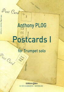 �y�� �A�� �g�����y�b�g�\�� �|�X�g�J�[�h I �i�g�����y�b�g�Ƒt�j Postcards 1 (Trumpet Solo) (Editions BIM) �^ (��)�e�[�k����