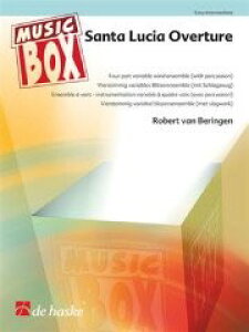 �y�� �A�� �t���b�N�X�A���T���u�� �T���^�E���`�A���� Santa Lucia Overture /Robert van Beringen �^ (��)�e�[�k����