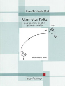 y A Nlbg\ NlbgE|J Clarinette Polka (Keck) (Clarinet & Piano) /Jean-Christop ^ ()e[k