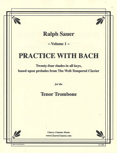 y A g{[ vNeBXEEBYEobn 1 iTrombone em[\j Practice with Bach fo ^ ()e[k