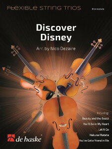 y A tbNXATu fBXJo[EfBYj[ Discover Disney (Flex String Trio) ^ ()e[k