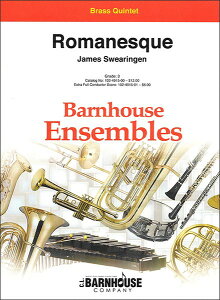 y A ǃATu }lXN Romanesque (Brass Quintet) /James Swearingen ^ ()e[k