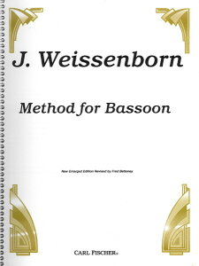 y A oX[ oX[it@Sbgj{ Method for Bassoon /Julius Weissenborn ^ ()e[k