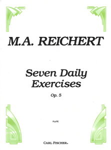 y A t[g 7̓ۗKȖ̗K OpD 5 iFlutej 7 Daily Exercises Opus 5 /Matheus Reichert ^ ()e[k
