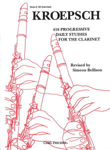 �y�� �A�� �N�����l�b�g 416�̑Q�i�I���K�� ��2���i183�̗��K�j 416 Progressive Daily Studies Book II (Clarin �^ (��)�e�[�k����