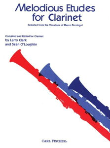 y A Nlbg fBAXEG`[hIK Melodious Etudes for Clarinet /Marco Bordogni ^ ()e[k
