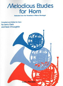 y A z zׂ̈̃fBAXEG`[h Melodious Etudes for Horn /MARCO BORDOGNI ^ ()e[k