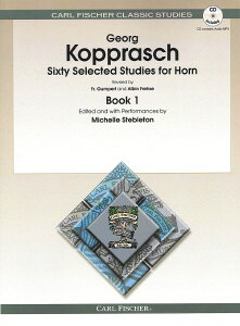 �y�� �A�� �z���� 60�̗��K�ȏW ��1�� �i�I�[�f�B�I�E�A�N�Z�X�E�R�[�h�t�j 60 Selected Studies Book I (Horn) �^ (��)�e�[�k����