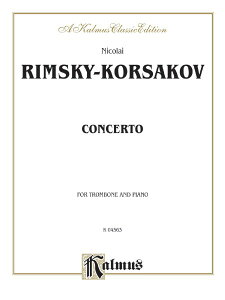 y A g{[\ g{[t iTrombone  Pianoj Trombone Concerto /Nicolai Rimsky-Kor ^ ()e[k