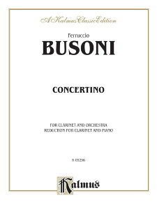 �y�� �A�� �N�����l�b�g�\�� �R���`�F���e�B�[�m Op�D 48 �iClarinet �� Piano�j Concertino Opus 48 (Clarinet �^ (��)�e�[�k����