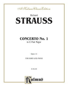 �y�� �A�� �z�����\�� �z�������t�� ��1�� �σz���� Op�D 11 �iHorn �� Piano�j Horn Concerto No. 1 in Eflat M �^ (��)�e�[�k����