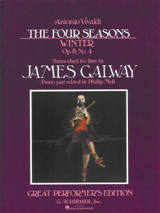y A t[g\ ~ ilGj iFlute  Pianoj Winter from the Four Seasons Op. 84 /Antonio Vi ^ ()e[k