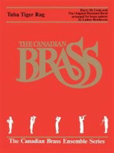 y A ǃATu e[oE^CK[EO iBrass Quintetj Tuba Tiger Rag /Canadian Brass ^ ()e[k