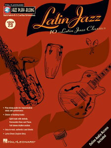 y A eEWY iI[fBIEANZXER[htj Latin Jazz (Jazz PlayAlong Volume 23) /Variou ^ ()e[k