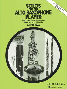 楽譜 輸入 アルトサックスソロ アルト・サックス奏者のためのソロ曲集 Solos for the Alto Saxophone Player /Va / (株)テーヌ商会