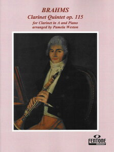 y A Nlbg\ Nlbg܏dt i115 iClarinet in A  Pianoj Clarinet Quintet Op 11 ^ ()e[k