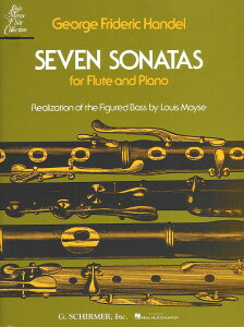 y A t[g\ 7̃\i^ Seven Sonatas (Flute & Piano) /George Frideric Handel ^ ()e[k