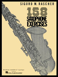 y A TbNX\ 158̗Kۑ iSaxophonej 158 Saxophone Exercises /Sigurd Rascher ^ ()e[k