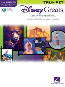 �y�� �A�� �f�B�Y�j�[�O���[�g�ȏW Disney Greats (Trumpet) /Various Composers �^ (��)�e�[�k����