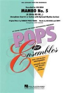 y A TbNXATu }{NoD5 iSax Quartet AATBj Mambo No. 5 (Saxophone Quartet) ^ ()e[k