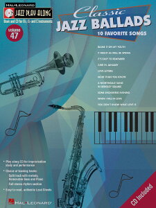 y A NVbNEWYEo[h Classic Jazz Ballads (Jazz PlayAlong Volume 47) /Various ^ ()e[k