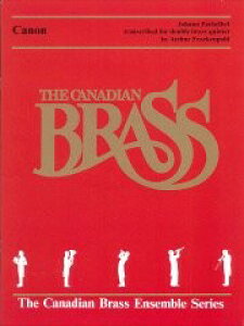 y A ǃATu Jm yǏ\dtz Canon (Double Brass Quintet/Canadian Brass) /Pachelbel ^ ()e[k