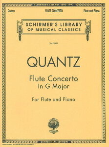 y A t[g\ t[gt giFlute  Pianoj Flute Concerto in G Major /Johann Joachim ^ ()e[k
