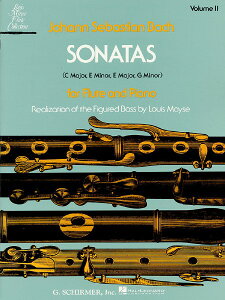 y A t[g\ t[gƃsAm̂߂̃\i^W 2 Sonatas for Flute and Piano Vol. 2 /J.S. B ^ ()e[k