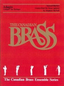 y A ǃATu ŷ߂̃A_[W i2Tp Hr Tb Tuj Adagio for Strings (Brass Quintet) /Sa ^ ()e[k